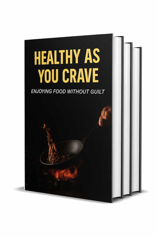 Healthy As You Crave - MyInspireReads