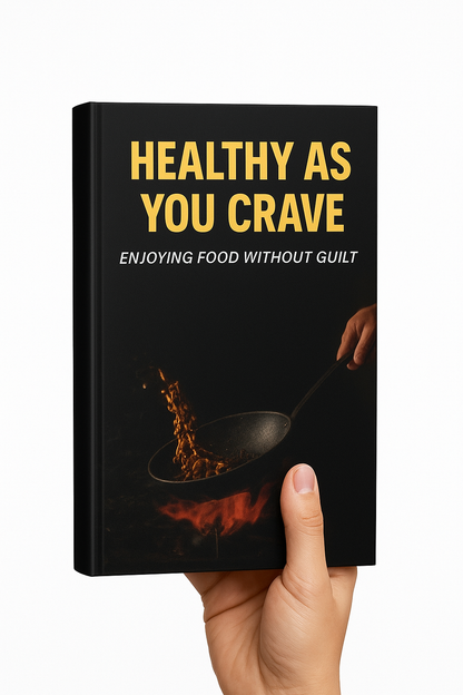 Healthy As You Crave - MyInspireReads